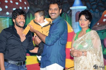 Ajay Son Dheeran 1st Birthday Celebrations 2014